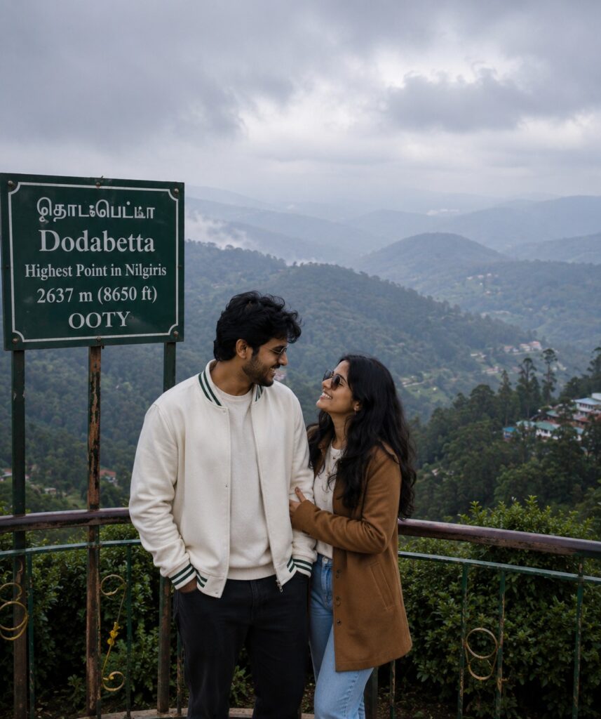 honeymoon package Ooty
