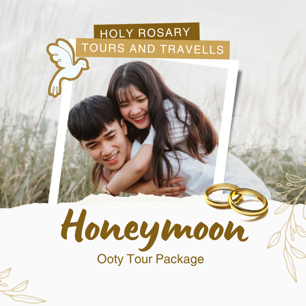 ooty Honeymoon Tour Package