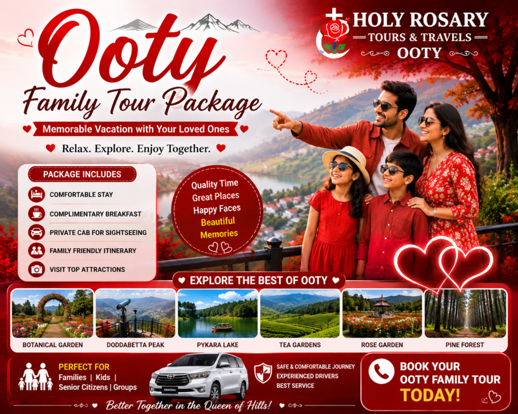 ooty family package